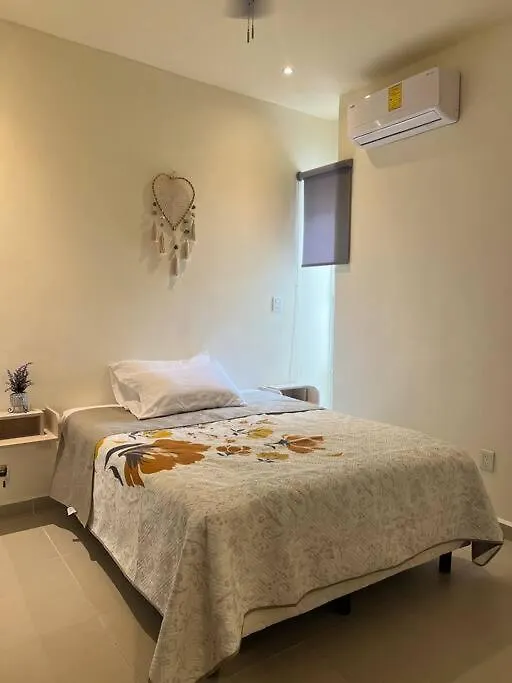 Nyaraló Casa Luzblanca Villa Playa del Carmen Mexikó