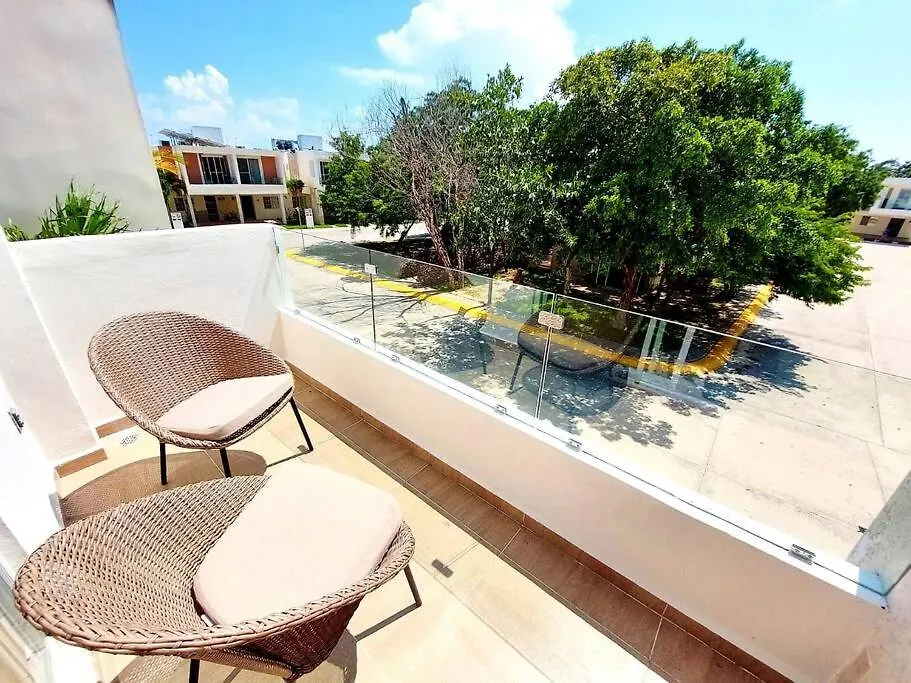 Casa Luzblanca Villa Playa del Carmen Nyaraló
